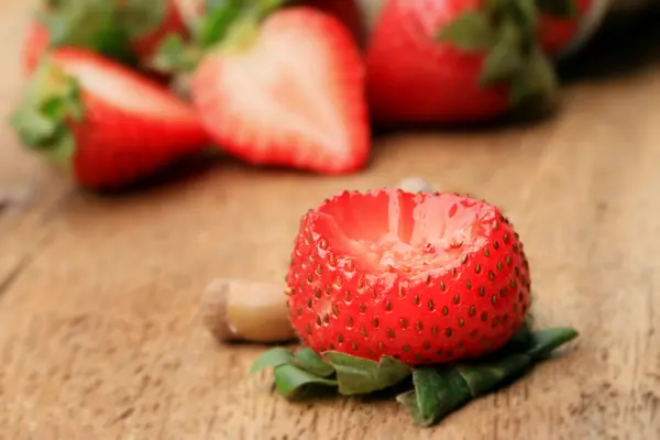 Strawberry fresh fruit — Stock Photo, Image