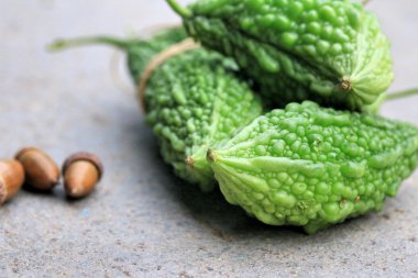 taze sebze acı kavun