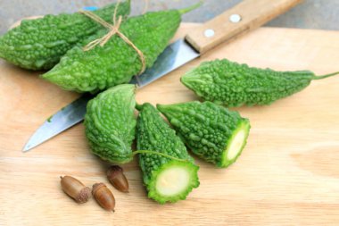 taze sebze acı kavun