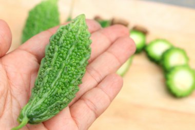 taze sebze acı kavun