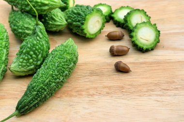 taze sebze acı kavun