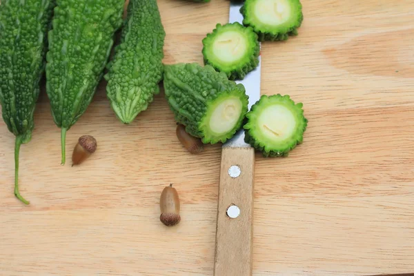 Fresh vegetable bitter melon — Stock Photo, Image