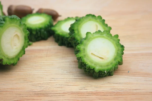 Fresh vegetable bitter melon — Stock Photo, Image