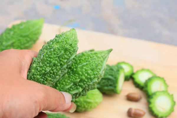 Fresh vegetable bitter melon — Stock Photo, Image