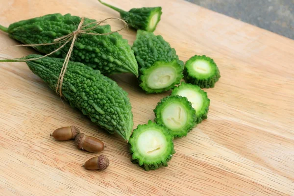 Fresh vegetable bitter melon — Stock Photo, Image