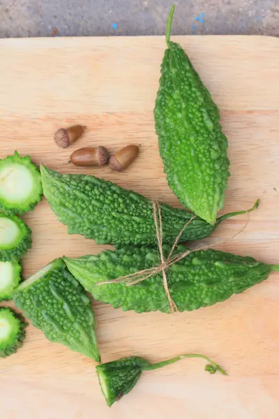 Fresh vegetable bitter melon — Stock Photo, Image