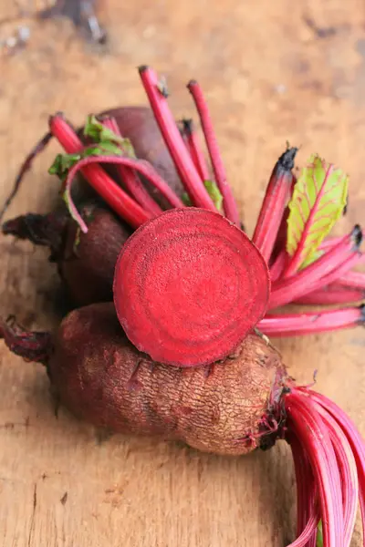 Fresh vegetables beetroot — Stock Photo, Image