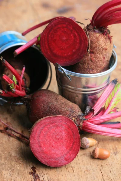 Hortalizas frescas remolacha — Foto de Stock