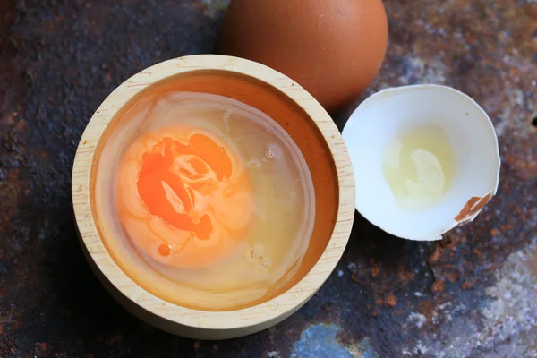 Rotten Eggs Bowl. Bad Image & Photo (Free Trial)