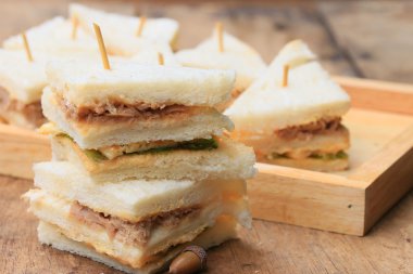 ton balığı sanwich