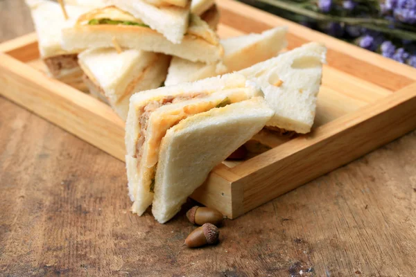 참치 sanwich — 스톡 사진