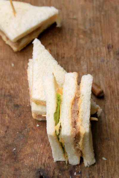 Thunfisch-Sandwich — Stockfoto