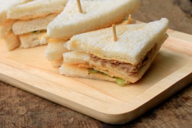 ton balığı sanwich