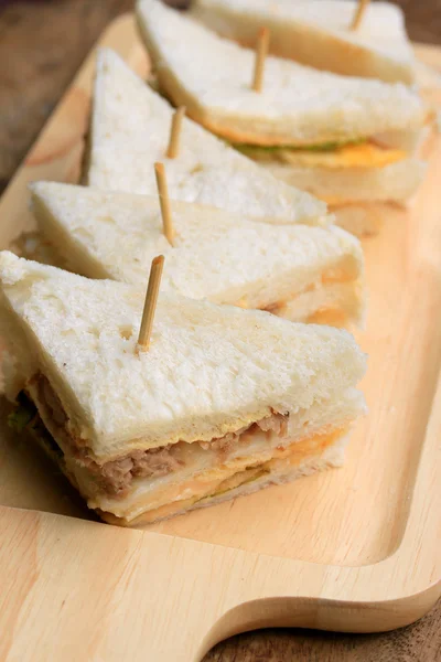 Thunfisch-Sandwich — Stockfoto