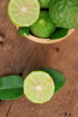 Güney Afrika'da bir kabile ahşap vintage üzerinde