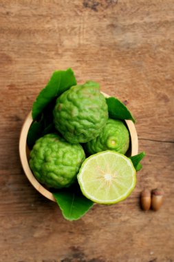 Güney Afrika'da bir kabile ahşap vintage üzerinde