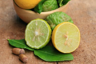 Güney Afrika'da bir kabile ve limon 