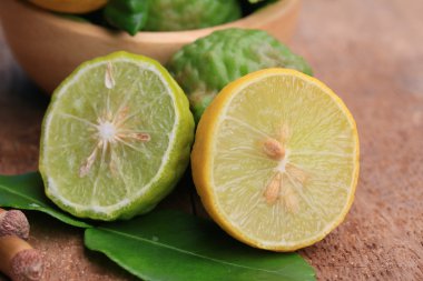 Güney Afrika'da bir kabile ve limon 