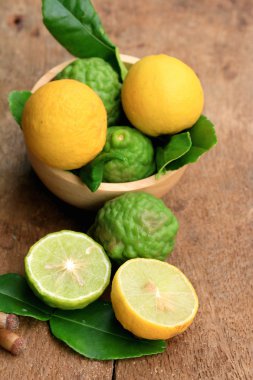 Güney Afrika'da bir kabile ve limon 