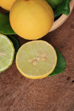 Güney Afrika'da bir kabile ve limon 