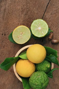 Güney Afrika'da bir kabile ve limon 