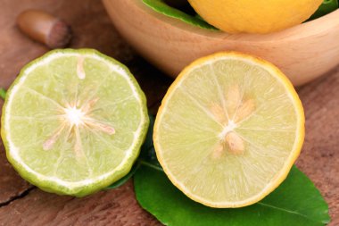 Güney Afrika'da bir kabile ve limon 