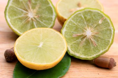 Güney Afrika'da bir kabile ve limon 