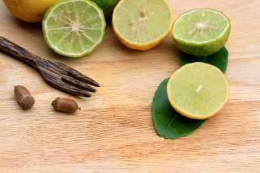 Güney Afrika'da bir kabile ve limon 