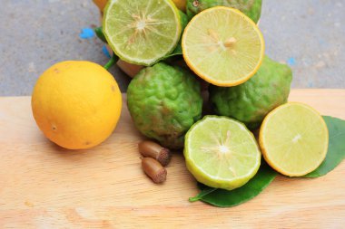 Güney Afrika'da bir kabile ve limon 