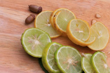 Güney Afrika'da bir kabile ve limon 