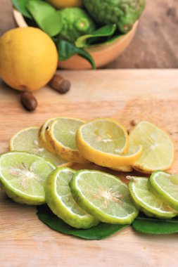 Güney Afrika'da bir kabile ve limon 