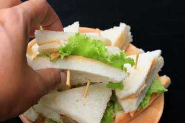 ton balıklı sandviç