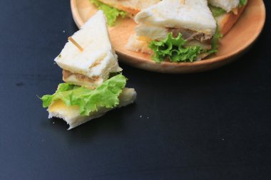 ton balıklı sandviç