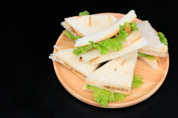 Thunfisch-Sandwiches — Stockfoto