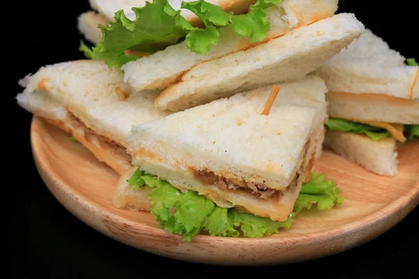 Thunfisch-Sandwiches — Stockfoto