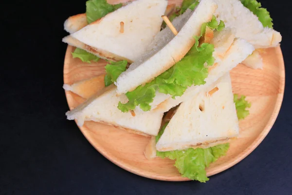 Thunfisch-Sandwiches — Stockfoto