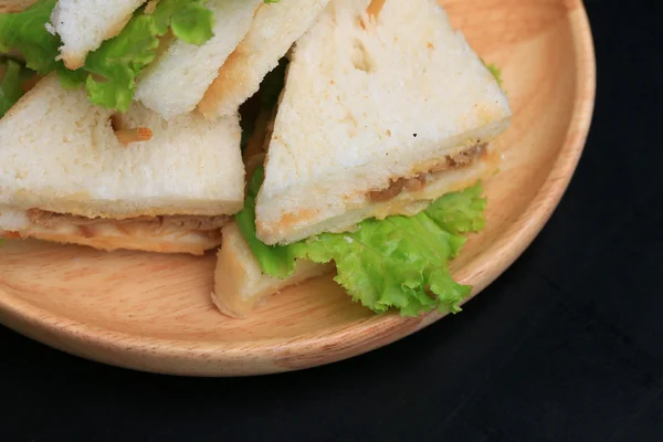 Sándwiches de atún — Foto de Stock