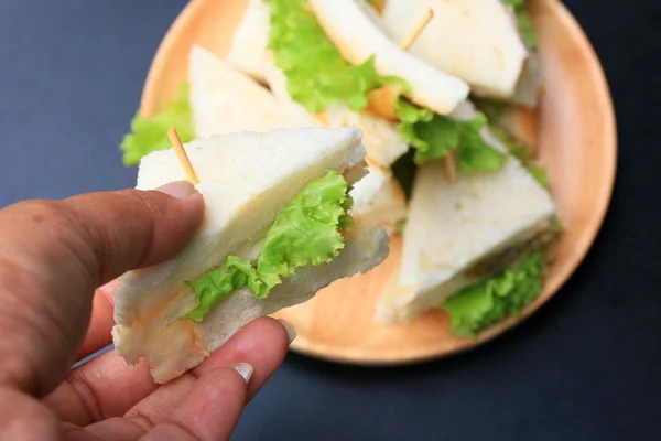 Thunfisch-Sandwiches — Stockfoto