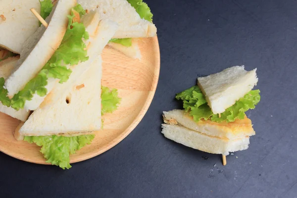 Thunfisch-Sandwiches — Stockfoto