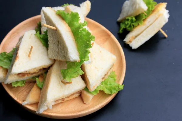 Thunfisch-Sandwiches — Stockfoto