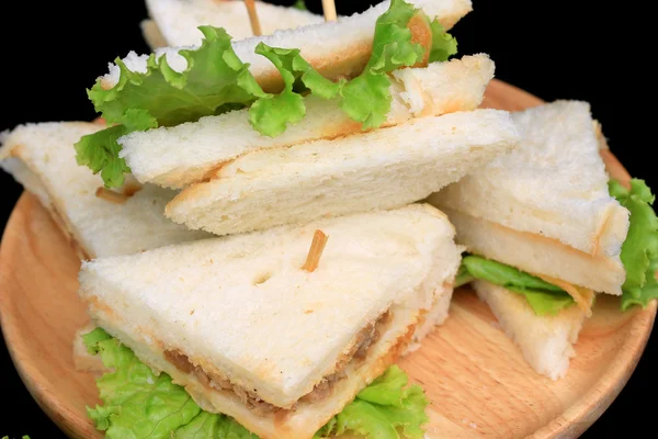 Thunfisch-Sandwiches — Stockfoto