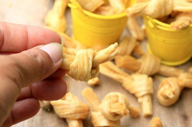 ahşap vintage üzerinde kuru fasulye