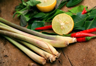 Mix pişirme için - baharatlı Tayland gıda