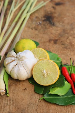 Mix pişirme için - baharatlı Tayland gıda