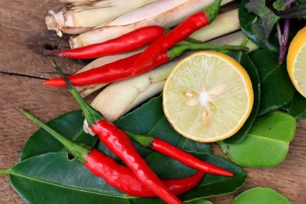 Mix pişirme için - baharatlı Tayland gıda