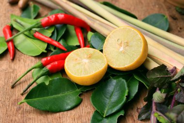 Mix pişirme için - baharatlı Tayland gıda