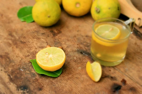 Zitronensaft — Stockfoto