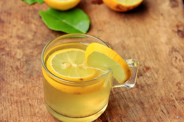 Succo di limone — Foto Stock