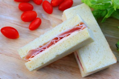 lezzetli sandviçler