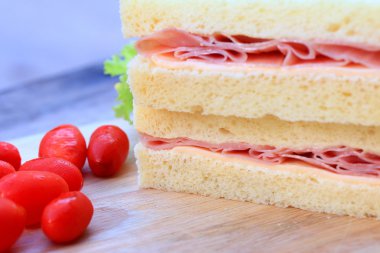 lezzetli sandviçler